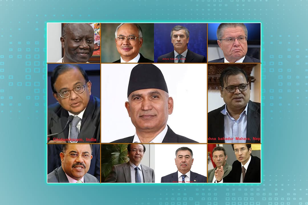 दश वर्षमा जेल गएका १० अर्थमन्त्रीहरु, जो भ्रष्टाचारको अभियोगमा जेल परेपछि राजनीतिमा ‘कमव्याक’ गर्न सकेनन्, विष्णु पौडेल अपवाद बनलान् ?